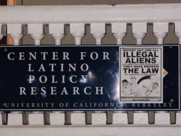 A Daily Stormer Book Club targets a Latino policy research center with anti-immigration propaganda