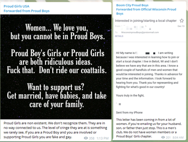 Venerating the Housewife” A Primer on Proud Boys Misogyny