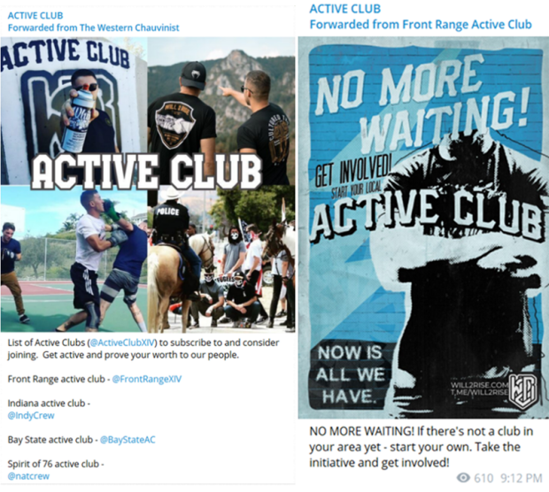 Active Clubs
