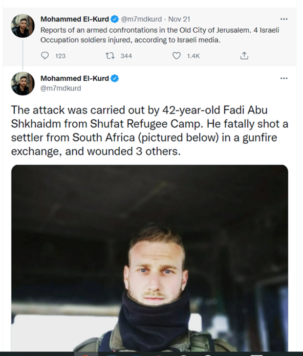 anti Israel Activists