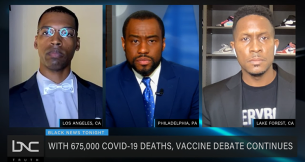 Nation of Islam advocating against COVID vaccine