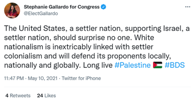 Some 2022 Left-Wing Candidates Espouse Troubling Rhetoric on Israel 