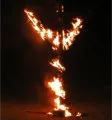 Burning Neo-Nazi Symbols