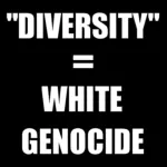 Diversity = White Genocide