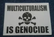 Diversity = White Genocide