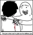 The Jew Cries Out example