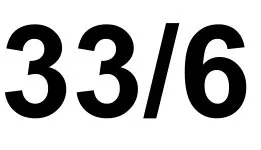 33/6 | ADL