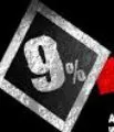 9%