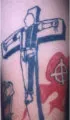 Crucified Skinhead