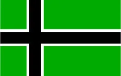 【新品未使用】WANTKEYCAMP Snailshelter flag Vinland Flag | ADL
