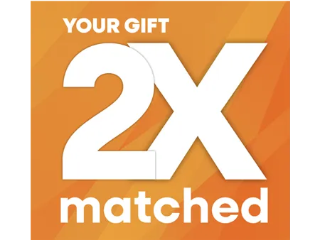 Double your gift to fight antisemitism grapghic