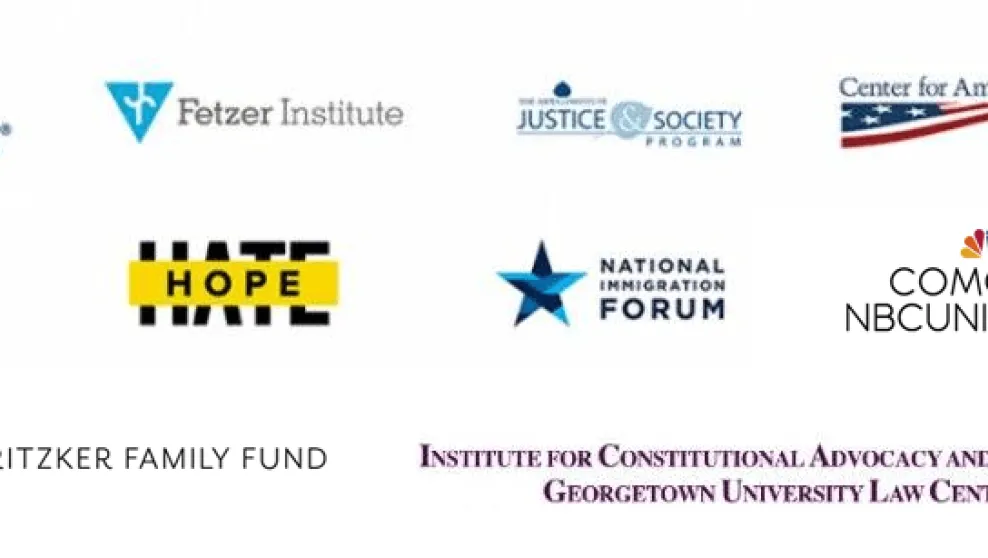 Overcoming Extremism Logos