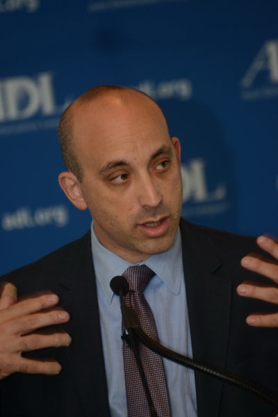 ADL National Director Jonathan Greenblatt.  Photo Credit: Duane Stork Photography