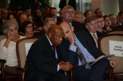 John Lewis & Johnathan Greenblatt