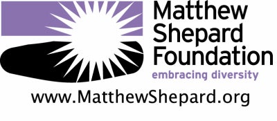 Mathew Shepard Foundation logo