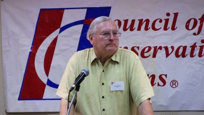 Earl P. Holt III, the current president of the Council of Conservative Citizens