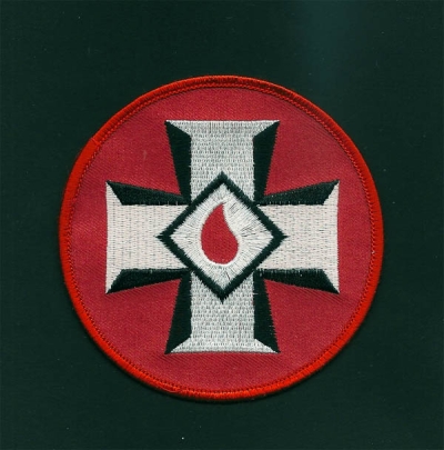 The Blood Drop Cross (aka Mystic Insignia of a Klansman or MIOAK)