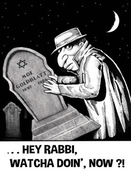 Extremists Blame Jews for Anti-Semitic Bomb Threats, Cemetery Desecration