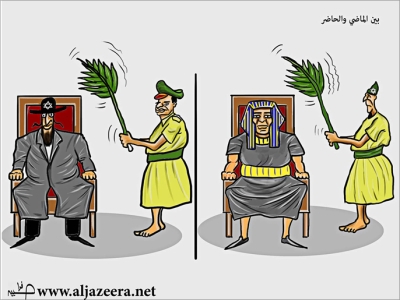 al-jazira cartoon
