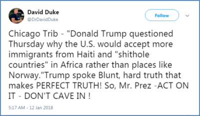 David Duke immigration