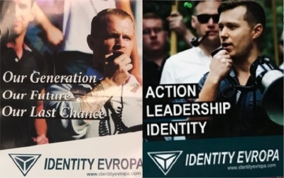 Identity Evropa Fliers