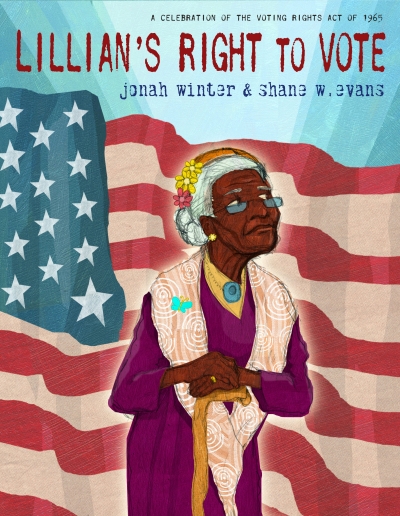 Lillian's Right to Vote bookcover