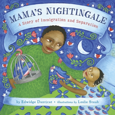 Mama&#039;s Nightingale: A Story of Immigration and Separation Book Cover