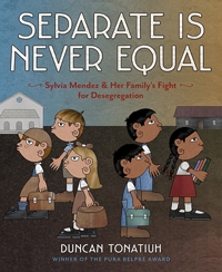 Separate is Never Equal Book Cover
