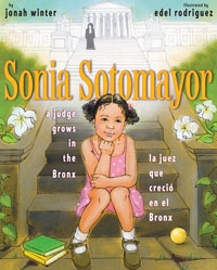 Sonia Sotomayor: A Judge Grows in the Bronx Book Cover