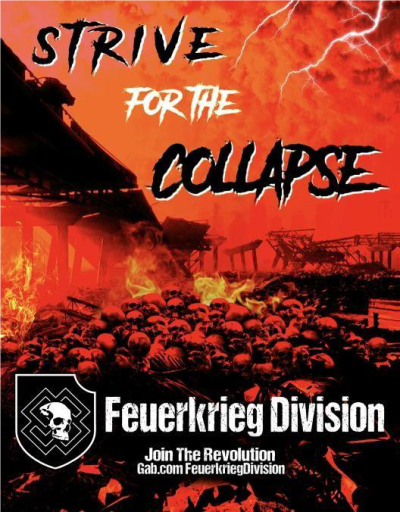 FKD Strive for the Collapse Poster