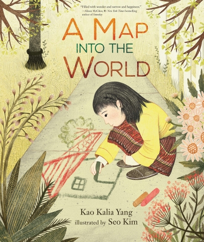 A Map Into the World book cover