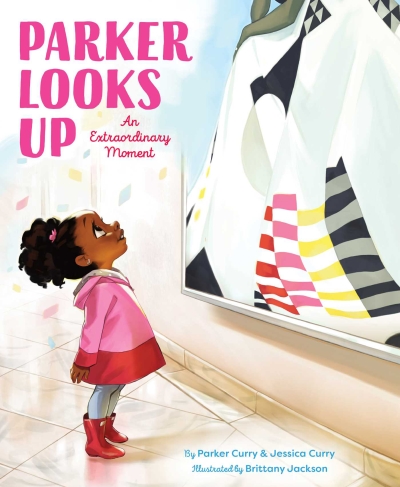Parker Looks Up: An Extraordinary Moment book cover
