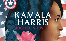 Kamala Harris: Rooted in Justice book