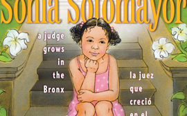 Sonia Sotomayor book cover