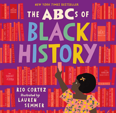 The ABCs of Black History book cover