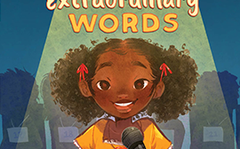 Stacey's Extraordinary Words book cover 