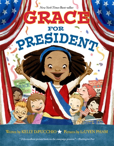 Grace for President Kelly DiPucchio Book Cover