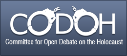 committee-for-open-debate-on-the-holocaust-codoh-logo
