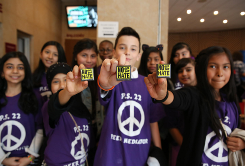 no place for hate adl, adl starbucks