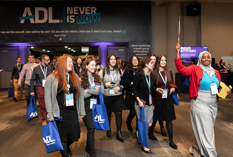 Attend ADL's Never is Now Summit