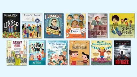 Jewish American Heritage Month Book Roundup
