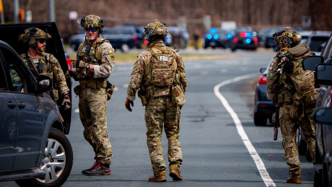 Law Enforcement Responds to Armed Individual at CIA Headquarters