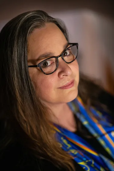 Cynthia Leitich Smith, author of books for young readers