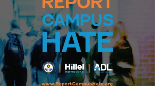 Report Campus Hate: A partnership of SCN, Hillel and ADL