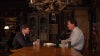 Screenshot: Tucker Carlson hosts white supremacist Nick Fuentes on an October 2025 episode of The Tucker Carlson Show. (Source/YouTube)