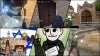 A collection of screenshots from online posts, memes, and games, some of which recreate real attacks against Jewish targets, that circulate in the TCC